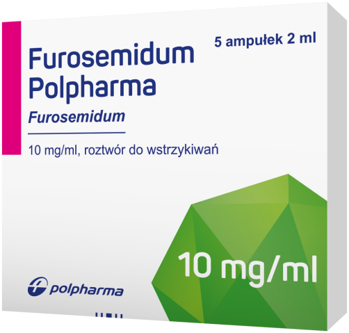 Furosemidum Polpharma - Chỉ định phù do tim, gan, thận