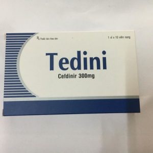 Tedini 300mg - Điều trị bệnh viêm phổi cộng đồng