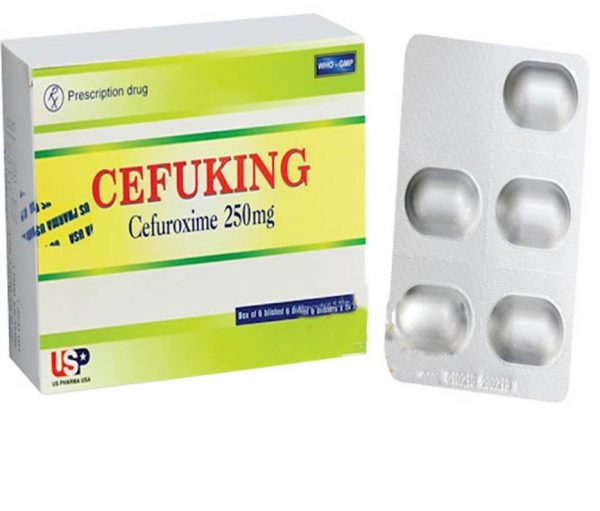 Thuốc CEFUKING - Điều trị nhiễm khuẩn đường hô hấp, tiết niệu