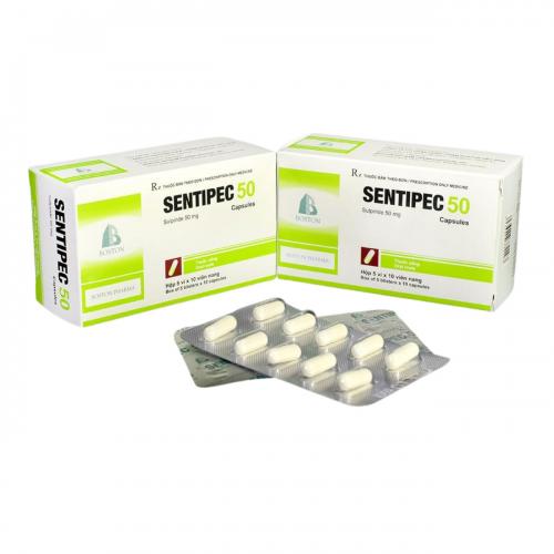 500_SENTIPEC_50 Thuốc Sentipec 50mg là gì ?