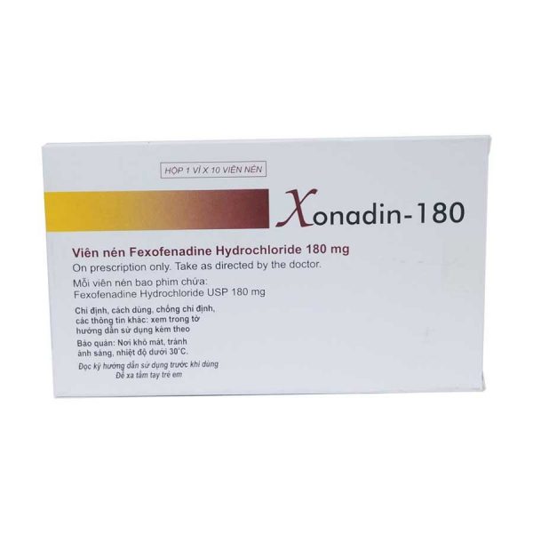 5_b50cced7d2b44a3692d4050736e54dff Thuốc Xonadin - 180mg là gì ?