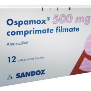 Ospamox 500mg - Thuốc kháng sinh điều trị nhiễm trùng