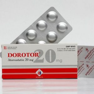Dorotor 20mg - Điều trị mỡ máu
