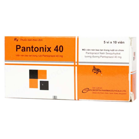 6-833 Cách bảo quản thuốc Pantonix 40 Mg