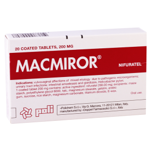 Cách bảo quản thuốc Macmiror 250mg