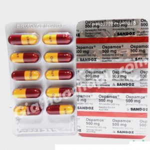 Ospamox 500mg - Thuốc kháng sinh điều trị nhiễm trùng