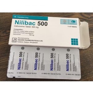 Nilibac 500 - Điều trị các bệnh nhiễm khuẩn không biến chứng