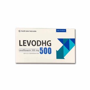 LEVODHG 500 - Điều trị viêm phổi