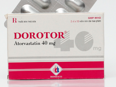 Dorotor 20mg - Điều trị mỡ máu