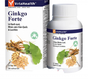Ginkgo Forte - Hoạt huyết dưỡng não