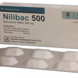 Nilibac 500 - Điều trị các bệnh nhiễm khuẩn không biến chứng