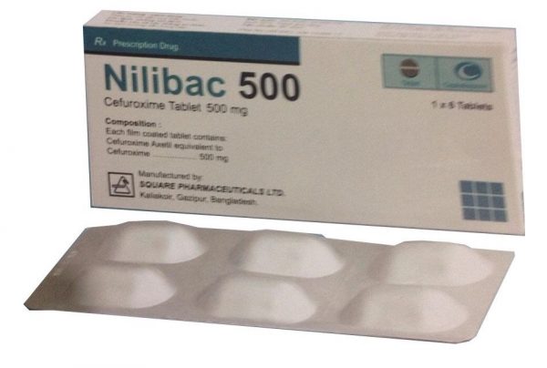 Nilibac 500 - Điều trị các bệnh nhiễm khuẩn không biến chứng