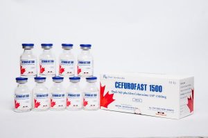 Cefurofast 1500 - Điều trị ký sinh trùng, kháng virus và kháng nấm