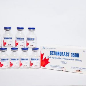 Cefurofast 1500 - Điều trị ký sinh trùng, kháng virus và kháng nấm