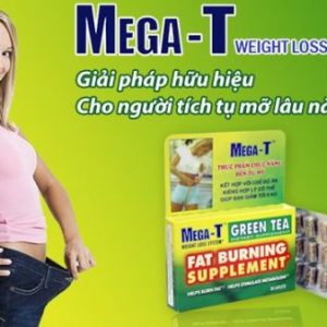 Mega T - Cải thiện vóc dáng, cân nặng
