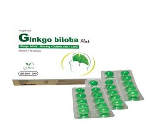 Ginkgo Biloba Plus - Hỗ trợ điều trị giảm sút trí nhớ, mất tập trung
