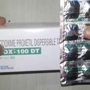 Thuốc Opox-100 DT - Giúp đáp ứng tốt với vi khuẩn nhạy cảm