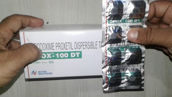 Thuốc Opox-100 DT - Giúp đáp ứng tốt với vi khuẩn nhạy cảm