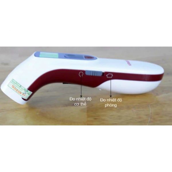 9e7c2519ec73dd61826ba6f2ed253919 Nhiệt Kế Điện Tử Đo Trán KANEKO A200 gồm thành phần gì?