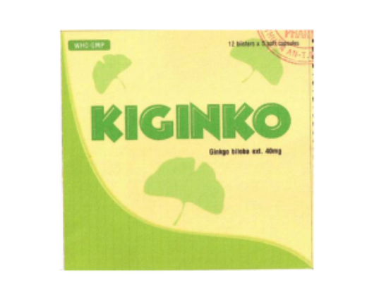 Thuốc Kiginko - Hỗ trợ điều trị bệnh giảm trí nhớ
