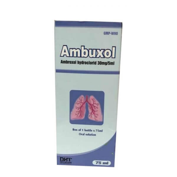 Thuốc Ambuxol là thuốc gì ? Thuốc Ambuxol là thuốc gì ?