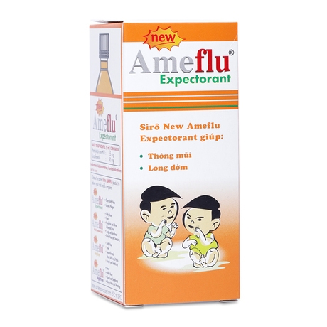 Thuốc Ameflu Expectorant 60ml là thuốc gì? Thuốc Ameflu Expectorant 60ml là thuốc gì?