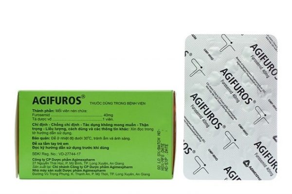 Agifuros 40mg 2-min Agifuros hộp bao nhiêu viên
