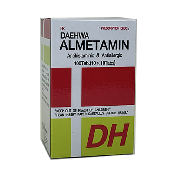 Almetamin_2 Thuốc Almetamin là gì ?