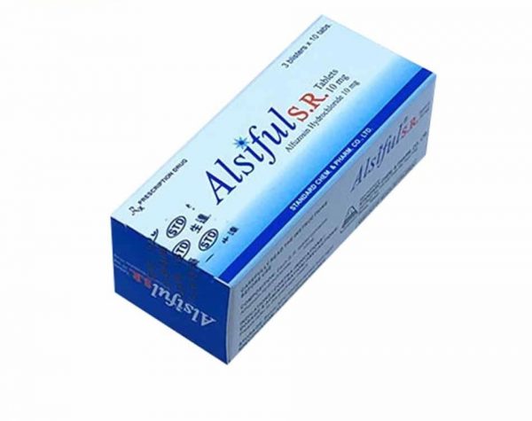 Alsiful S.r 10Mg 2-min Alsiful S.r 10Mg 2-min