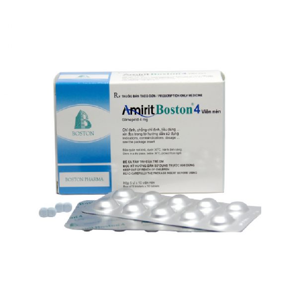 Amirit Boston 4 Hộp 50 Viên Amirit Boston 4 Hộp 50 Viên