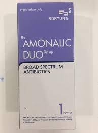 Thông tin sản phẩm thuốc  Amonalic Duo Syrup