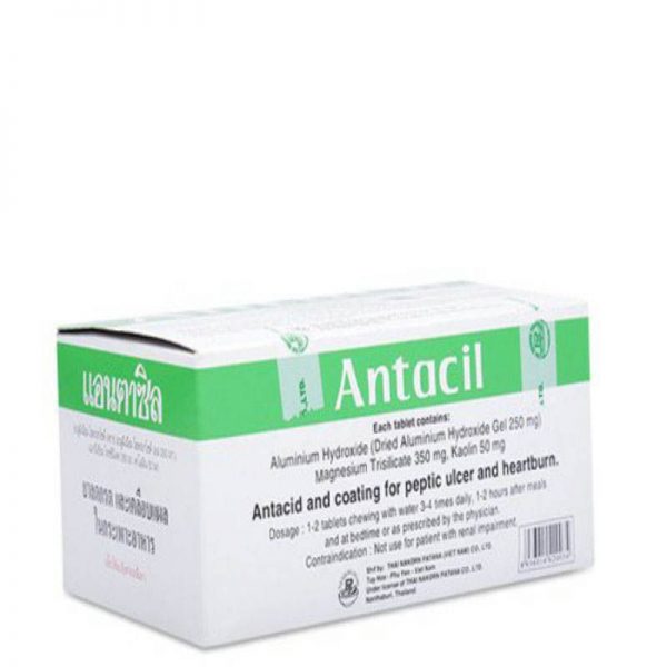 Antacil-Vien-1 Liều dùng của thuốc Antacil