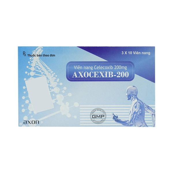 Axocexib 200mg Thuốc Axocexib 200mg là thuốc gì ?