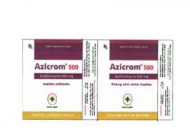 Thông tin sản phẩm thuốc Azicrom 200