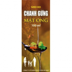 Siro Ho Chanh Gừng Mật Ong là thuốc gì?