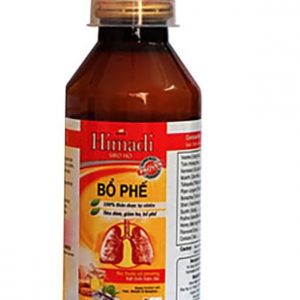 Quy cách đóng gói thuốc Siro Ho Himadi