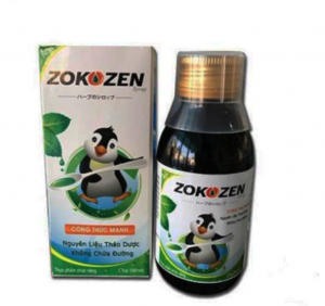 Siro Ho Zokoren là thuốc gì?