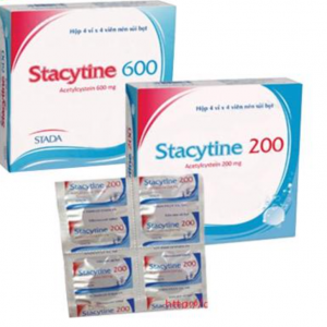 Stacytine 600 Stada là thuốc gì?