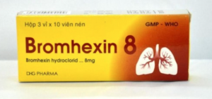 Bromhexin Tab.8mg Bul là thuốc gì?