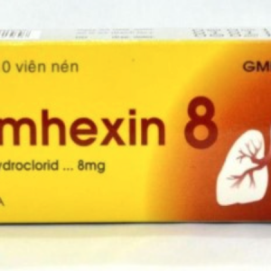 Bromhexin Tab.8mg Bul là thuốc gì?