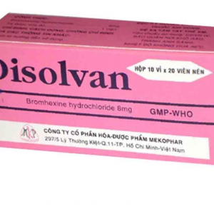 Thuốc Disolvan 8mg là thuốc gì ?