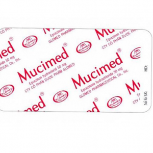 Quy cách đóng gói thuốc Mucimed