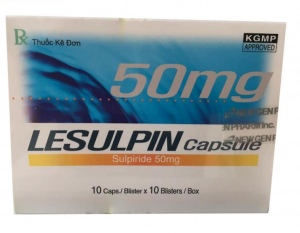 Lesulpin Capsule 50mg là thuốc gì ?