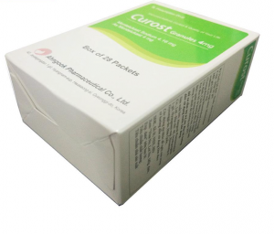 Quy cách đóng gói thuốc Curost Granules 4mg 