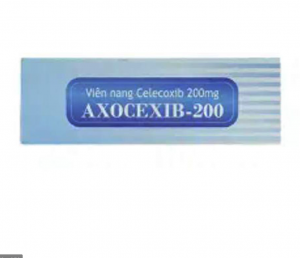 Quy cách đóng gói thuốc Axocexib 200mg