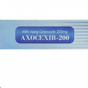 Quy cách đóng gói thuốc Axocexib 200mg