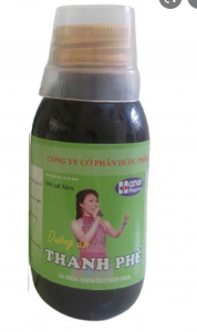 Quy cách đóng gói thuốc Siro Dưỡng Âm Thanh Phế 100ml
