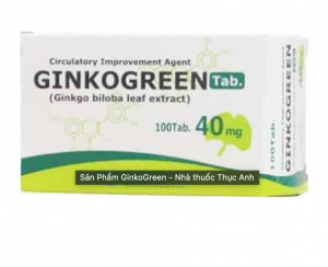 Thuốc GinkoGreen là thuốc gì