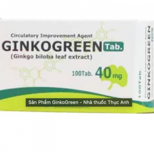 Thuốc GinkoGreen là thuốc gì