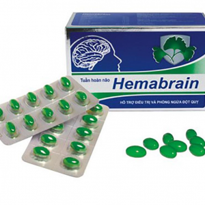 Thuốc Hemabrain - Hoạt Huyết Dưỡng Não